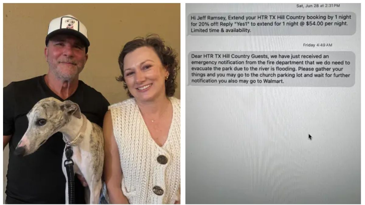 ‘It doesn’t look like we are going to make it’: Hero dad leaves emotional goodbye voicemails to kids before losing life in Texas floods ‘It doesn’t look like we are going to make it’: Hero dad leaves emotional goodbye voicemails to kids before losing life in Texas floods