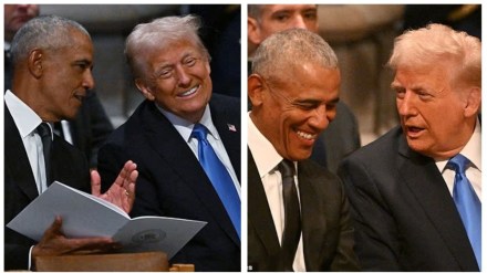 ‘Will you…,’ book reveals what Trump asked Obama in viral moment at Carter’s funeral