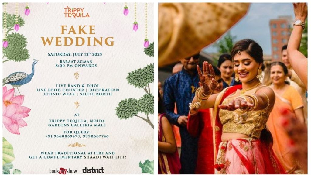 Attend a fake wedding for Rs 1499 – internet hails ‘off-season business’