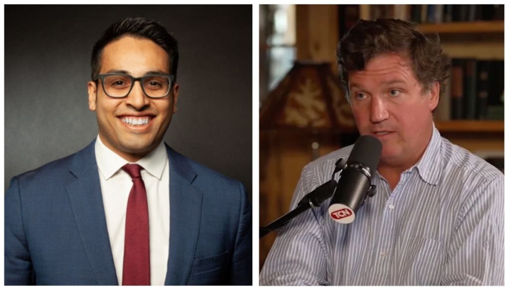 Who is Saagar Enjeti? Tucker Carlson’s guest suggests CIA covered up Epstein files