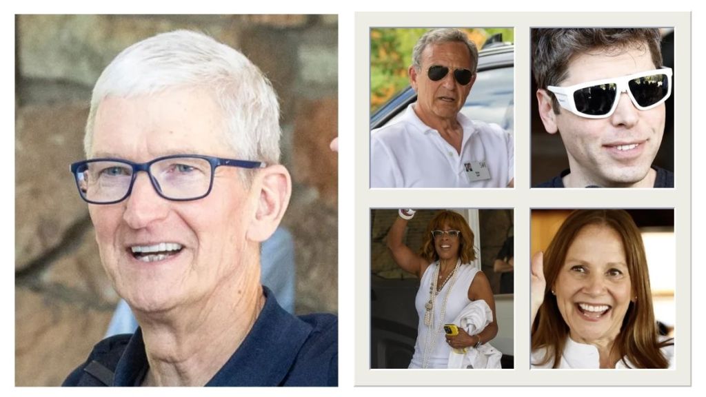 From Tim Cook to Sam Altman: World’s richest people gather at the exclusive summer camp for the billionaires