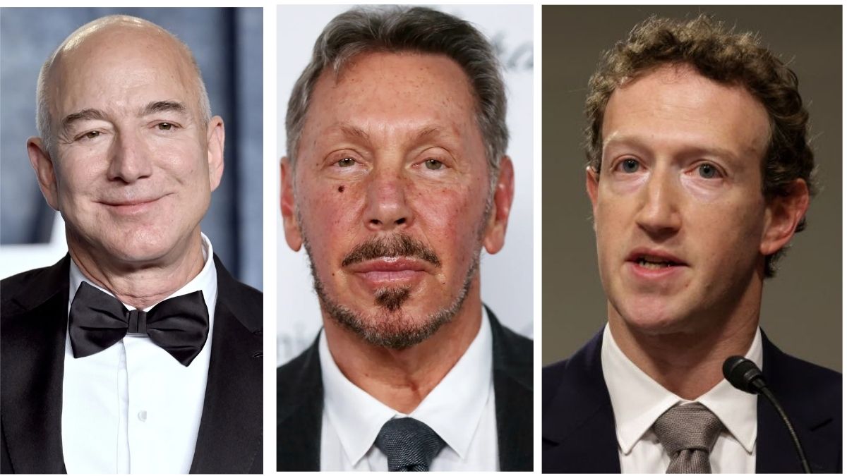 Who is Larry Ellinson? Becomes second richest man with $275 bn net worth after leapfrogging Bezos and Zuckerberg Who is Larry Ellinson? Becomes second richest man with $275 bn net worth after leapfrogging Bezos and Zuckerberg