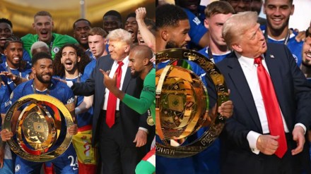 Chelsea player Cole Palmer responds to his viral reaction to sharing the stage with Trump, ‘I didn’t know…’