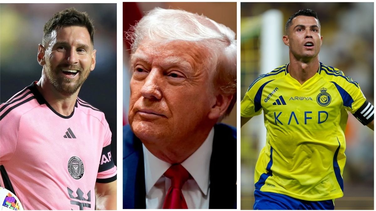 Trump reveals who, according to him, is the GOAT of football. It is neither Messi nor Ronaldo Trump reveals who, according to him, is the GOAT of football. It is neither Messi nor Ronaldo