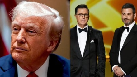 Trump ‘absolutely loves’ Stephen Colbert getting fired, says ‘Jimmy Kimmel is the next’ Trump ‘absolutely loves’ Stephen Colbert getting fired, says ‘Jimmy Kimmel is the next’