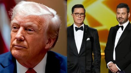 Trump ‘absolutely loves’ Stephen Colbert getting fired, says ‘Jimmy Kimmel is the next’ Trump ‘absolutely loves’ Stephen Colbert getting fired, says ‘Jimmy Kimmel is the next’