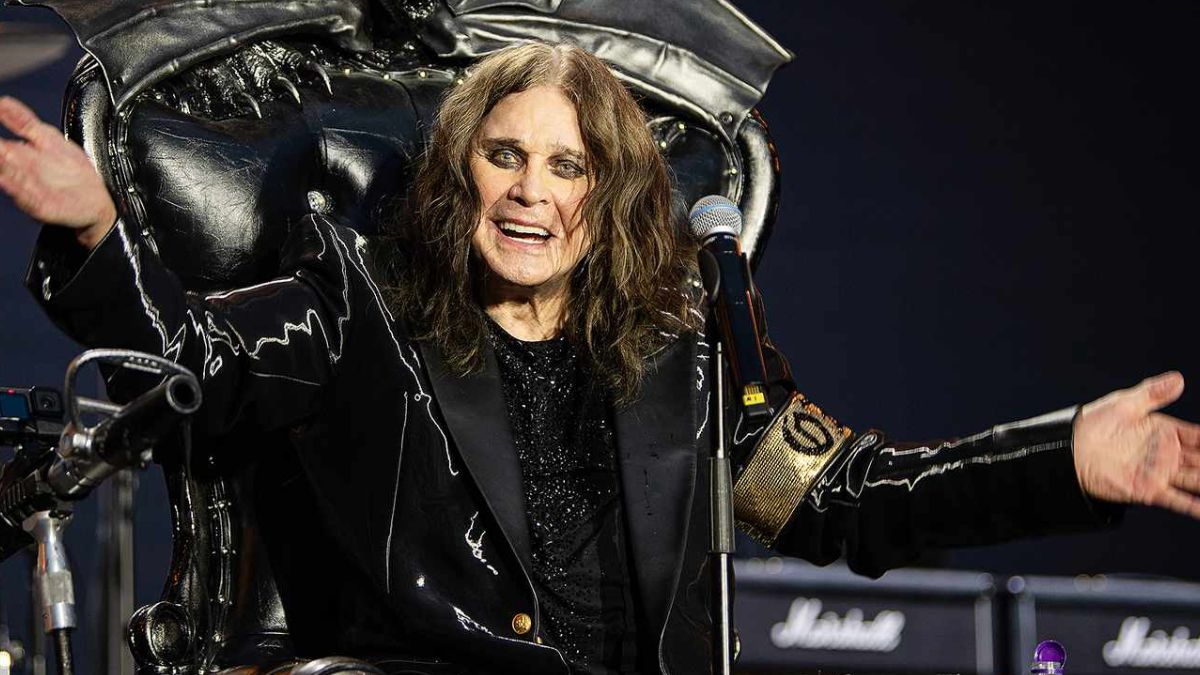 Ozy Osbourne dies at 76 Ozy Osbourne dies at 76