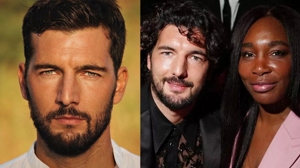 Who is Andrea Preti? Venus Williams announces engagement to this actor following her victorious comeback