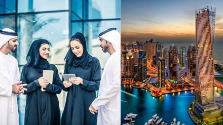 Which university degrees lead to the highest and lowest salaries in the UAE?