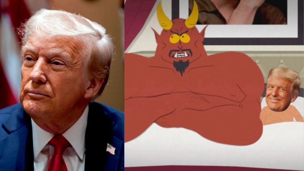 ‘South Park’ returns with shocking season 27 opener, puts Trump in bed with the Satan in the White House ‘South Park’ returns with shocking season 27 opener, puts Trump in bed with the Satan in the White House