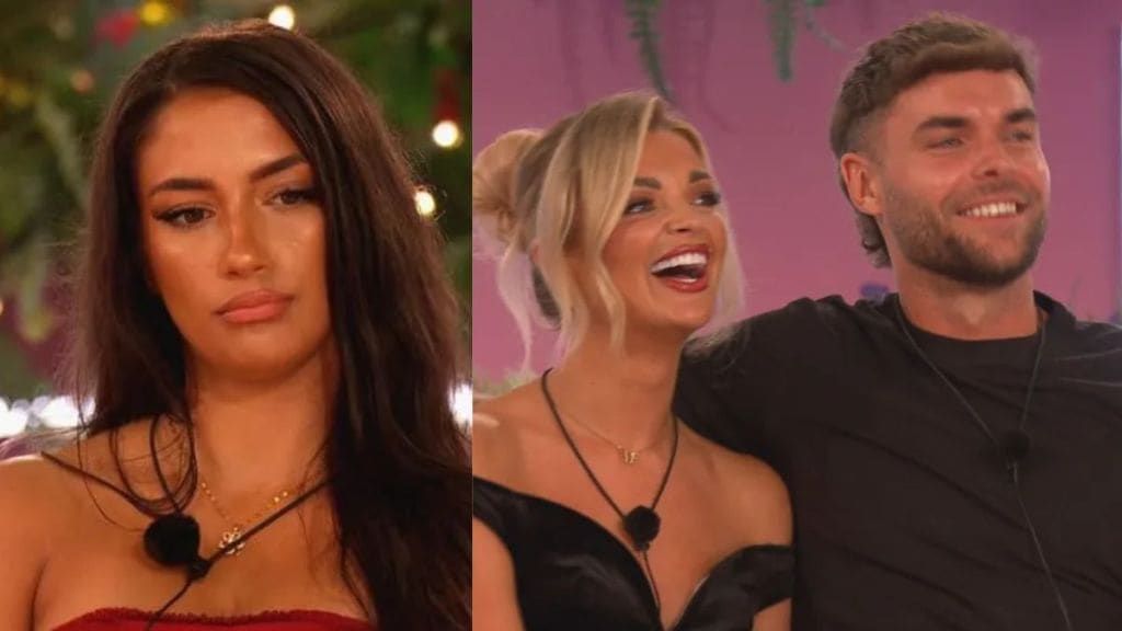 Helena and Harry call it quits on Love Island after tense Shakira showdown Helena and Harry call it quits on Love Island after tense Shakira showdown