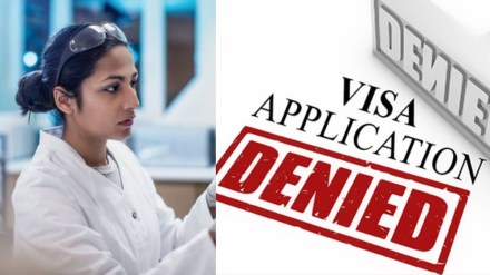 ‘This is purely disappointing,’ Indian research associate’s B1/B2 visa gets instantly denied. Applicant shares visa interview experience ‘This is purely disappointing,’ Indian research associate’s B1/B2 visa gets instantly denied. Applicant shares visa interview experience
