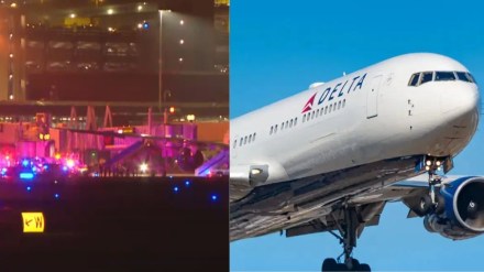 25 passengers hospitalised after turbulence forces Delta flight to make emergency landing 25 passengers hospitalised after turbulence forces Delta flight to make emergency landing