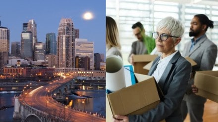 Top 10 US states with the fewest layoffs and strongest job security Top 10 US states with the fewest layoffs and strongest job security