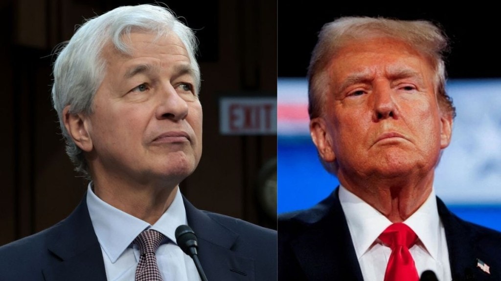 JPMorgan CEO Jamie Dimon slams Trump’s trade policies, calls it a ‘significant risk to US economy’ JPMorgan CEO Jamie Dimon slams Trump’s trade policies, calls it a ‘significant risk to US economy’