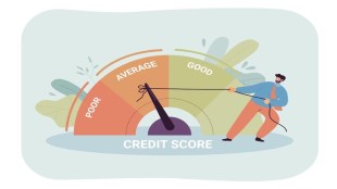 Does paying only the minimum due on your credit card affect your credit score?