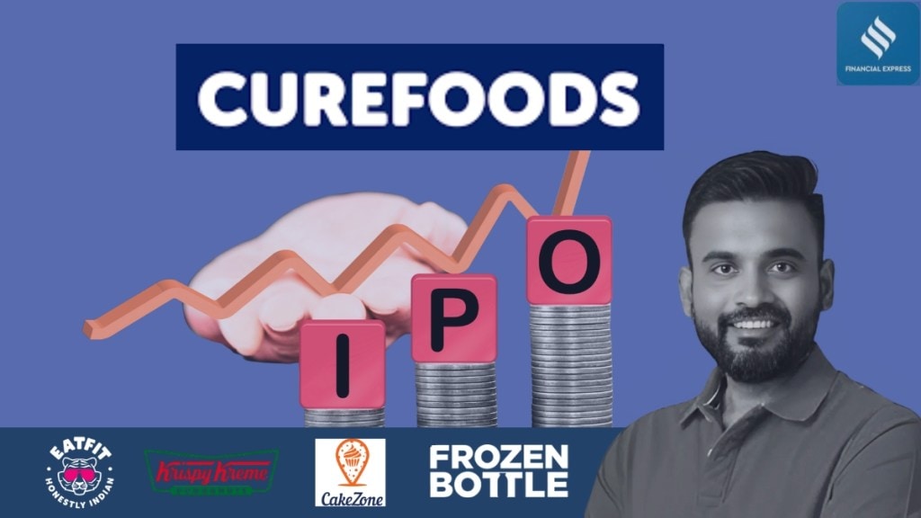 Curefoods IPO DRHP, listing, GMP, details