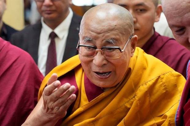 The 89-year-old spiritual icon, known globally for his message of compassion and peace, chose to focus on the present and the continuity of his mission rather than uncertainties about the future. (Photo source: PTI)