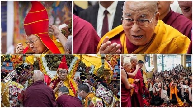 In a spiritual gathering at the Tsuglagkhang Temple in McLeodganj, more than 15,000 devotees assembled on Saturday to offer long life prayers for the 14th Dalai Lama, ahead of his 90th birthday celebrations. The revered Tibetan spiritual leader, Tenzin Gyatso, radiated optimism about his well-being, stating, “I hope to still live for 30–40 years more,” attributing his strength and longevity to the blessings of Avalokiteshvara, as reported by PTI.The prayer ceremony, steeped in ritual and reverence, was attended by senior monks and followers from across the globe. It marked the beginning of a weeklong celebration organised by the Central Tibetan Administration, honouring not only the Dalai Lama’s life but also his enduring spiritual leadership.Amid rising speculation surrounding the question of his succession, the Dalai Lama sought to dispel rumours and instead reaffirmed his unwavering commitment to serving humanity.