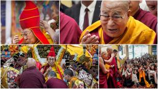 Dalai Lama 90th birthday life long prayer celebrations pics