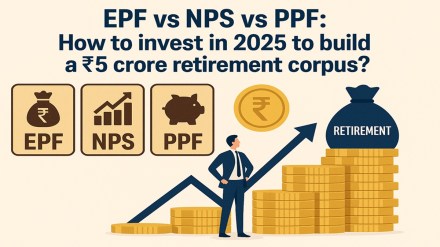EPF, NPS, PPF: How much you need to invest per month in these schemes to build a Rs 5 crore retirement corpus?