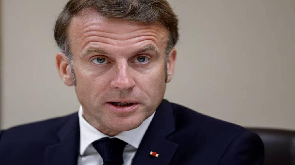 Emmanuel Macron Britain itinerary