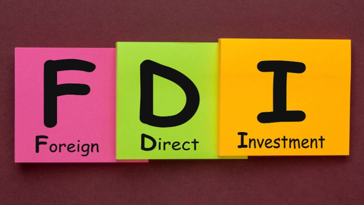 FDI for FY25 FDI for FY25