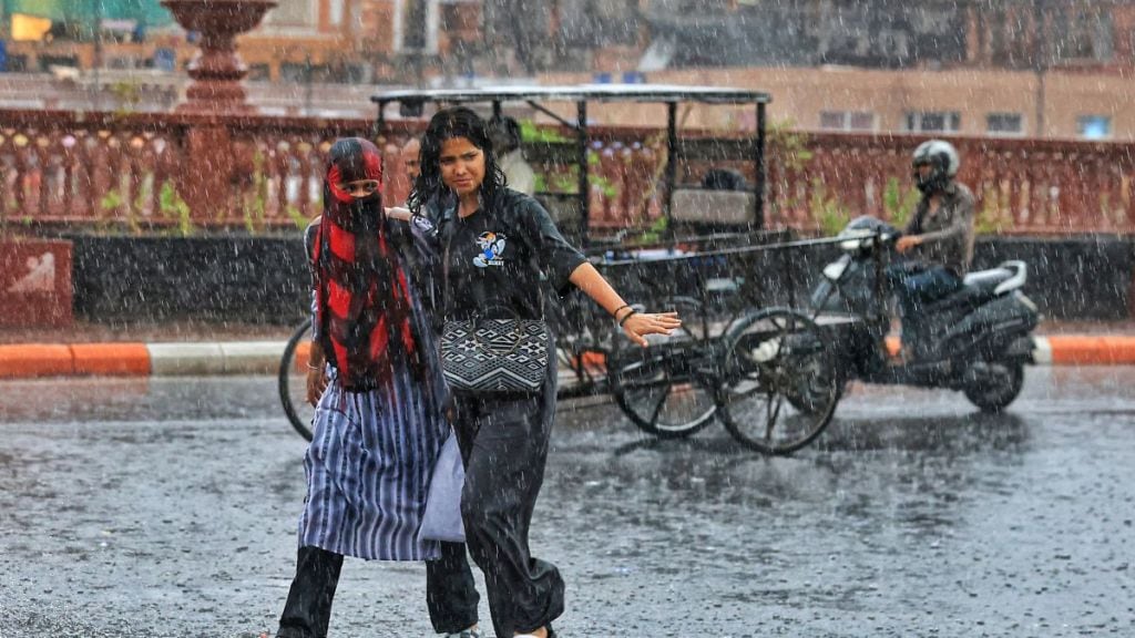 Madhya Pradesh Drenched: Monsoon Rains 76% Above Average, Tikamgarh Leads. / Representative Photo (Image Source: PTI)