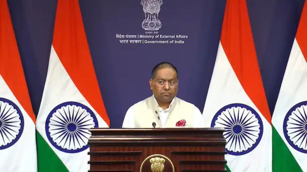 'Baseless, unverified': MEA responds to UK report accusing India of 'transnational repression' (Image: PTI) 'Baseless, unverified': MEA responds to UK report accusing India of 'transnational repression' (Image: PTI)