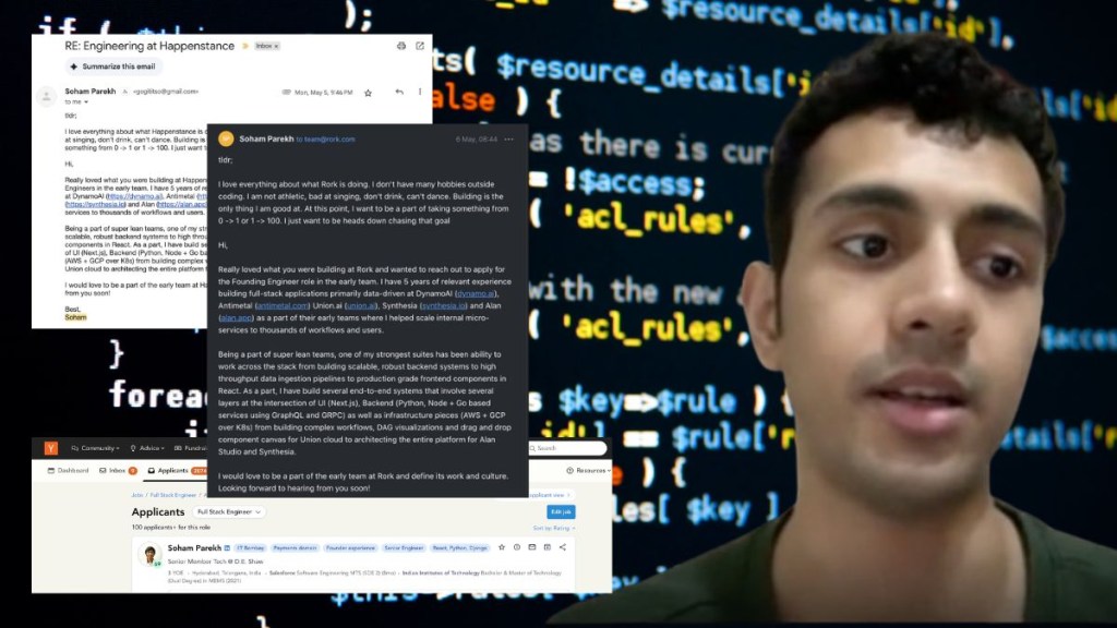 soham parekh scam moonlighting