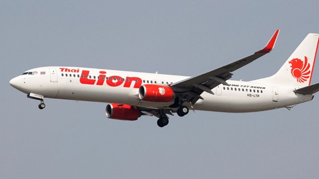 thai lion flight thai lion flight