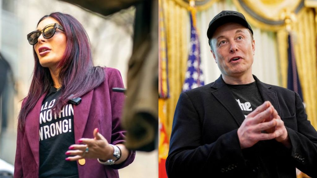 laura loomer elon musk america party