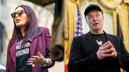 laura loomer elon musk america party