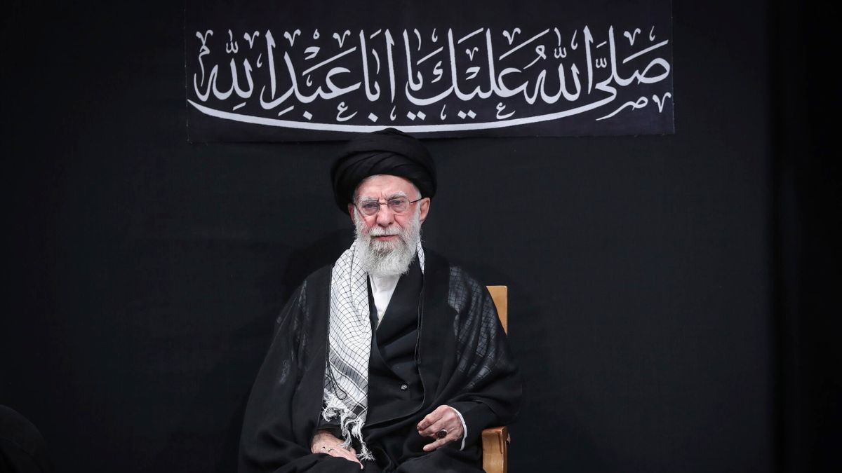 Supreme Leader Ayatollah Ali Khamenei