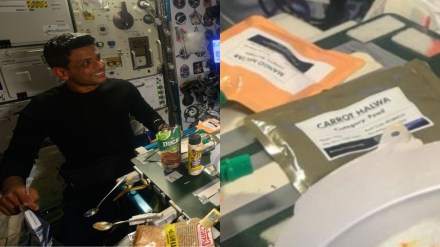 shubhanshu shukla gajar ka halwa axiom 4 mission