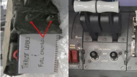air india ai 171 crash fuel control switches
