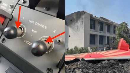 air india plane crash report aaib