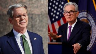 jerome powell scott bessent fed chief donald trump