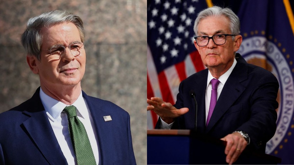 jerome powell scott bessent fed chief donald trump jerome powell scott bessent fed chief donald trump