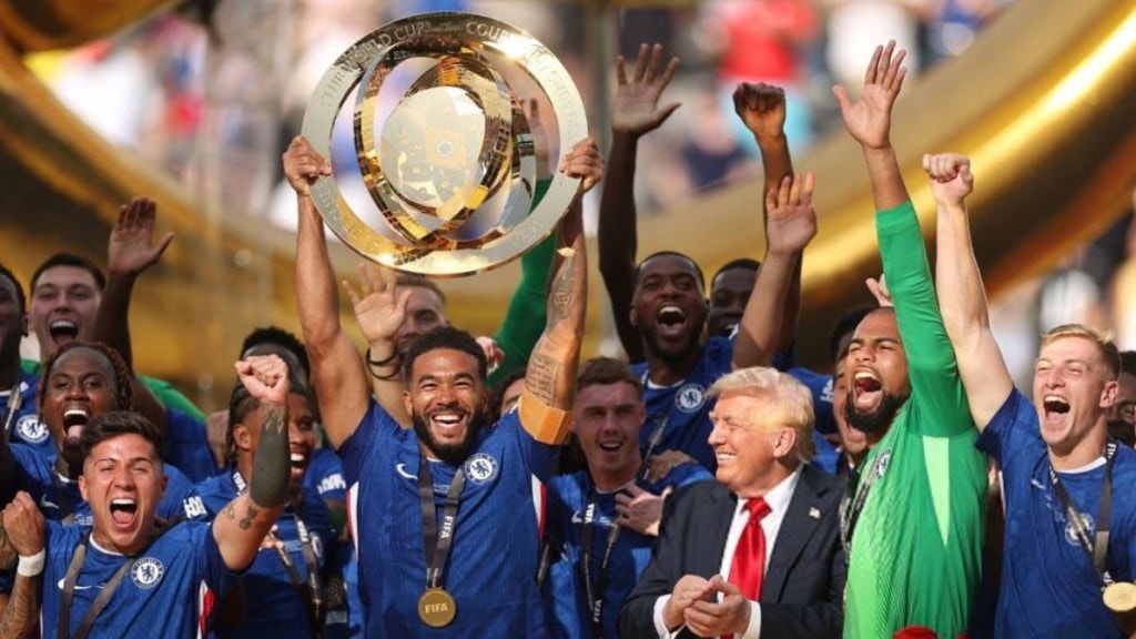 trump fifa club world cup trophy chelsea vs psg trump fifa club world cup trophy chelsea vs psg