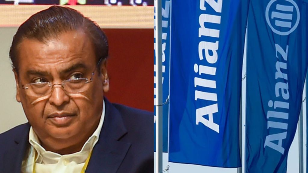 jio finance allianz reinsurance joint venture jio finance allianz reinsurance joint venture