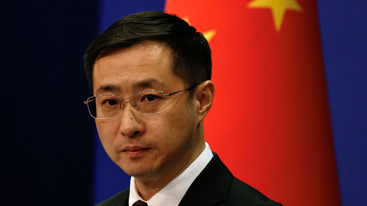 pahalgam terror attack china Lin Jian pahalgam terror attack china Lin Jian
