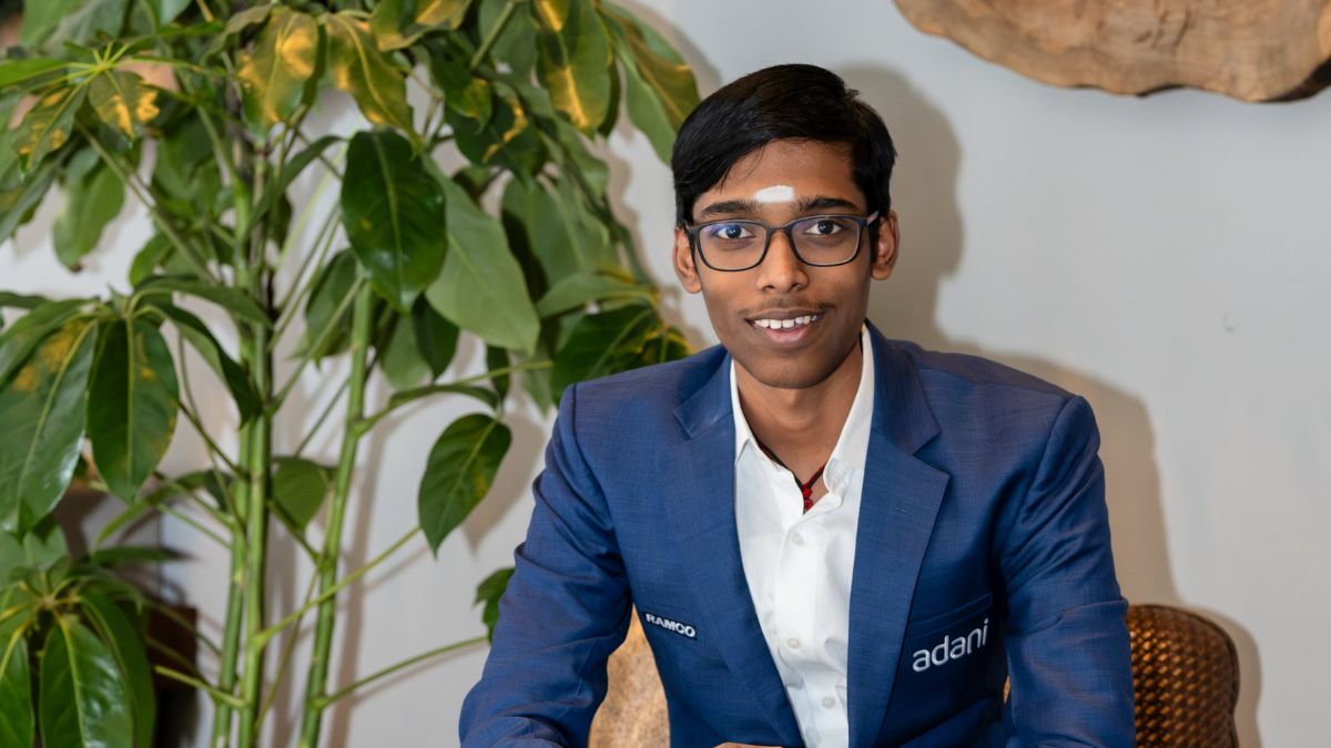 R Praggnanandhaa Magnus Carlen