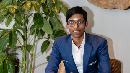 R Praggnanandhaa Magnus Carlen