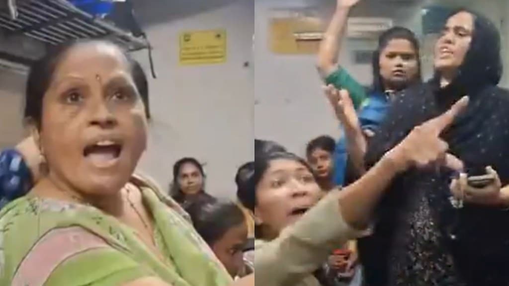 maharashtra language row mumbai local maharashtra language row mumbai local