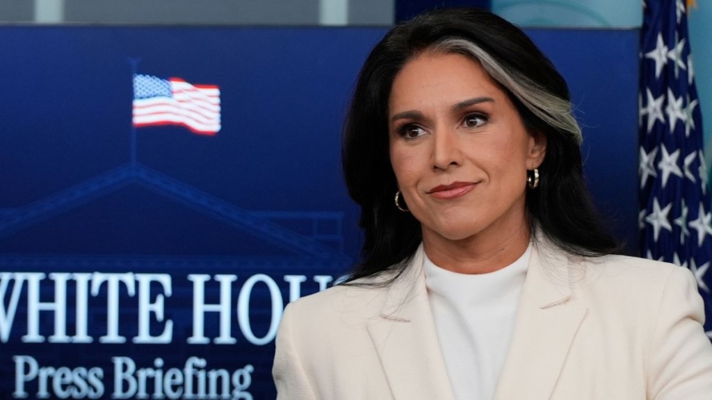 Tulsi Gabbard Obama intelligence report Tulsi Gabbard Obama intelligence report