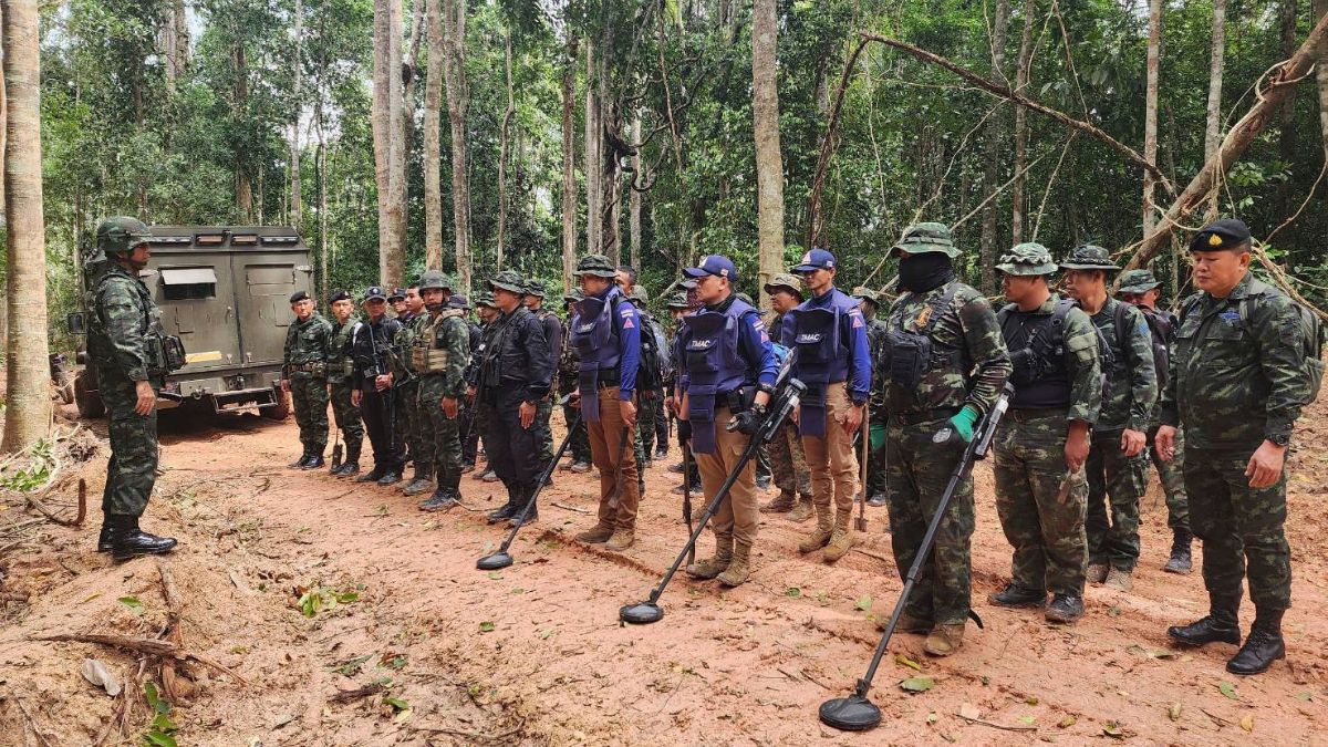 thailand cambodia war thailand cambodia war