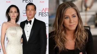 Jennifer Aniston brad pitt