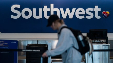 south west airlines nosedives