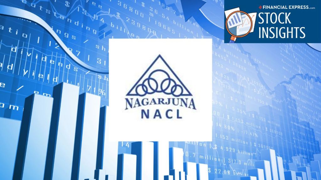 Nagarjuna Industries NACL stock price